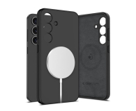 TECH-PROTECT Liquid Silicone Magsafe do Samsung Galaxy S25 Black 5906302322183 - 1311938 - zdjęcie 1